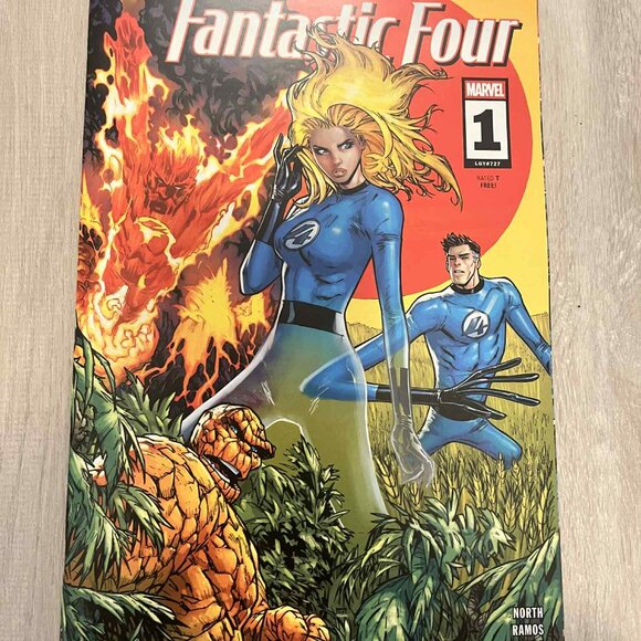 MARVEL's Fantastic Four Comic Book *Brand NEW* - Picture 2 of 5